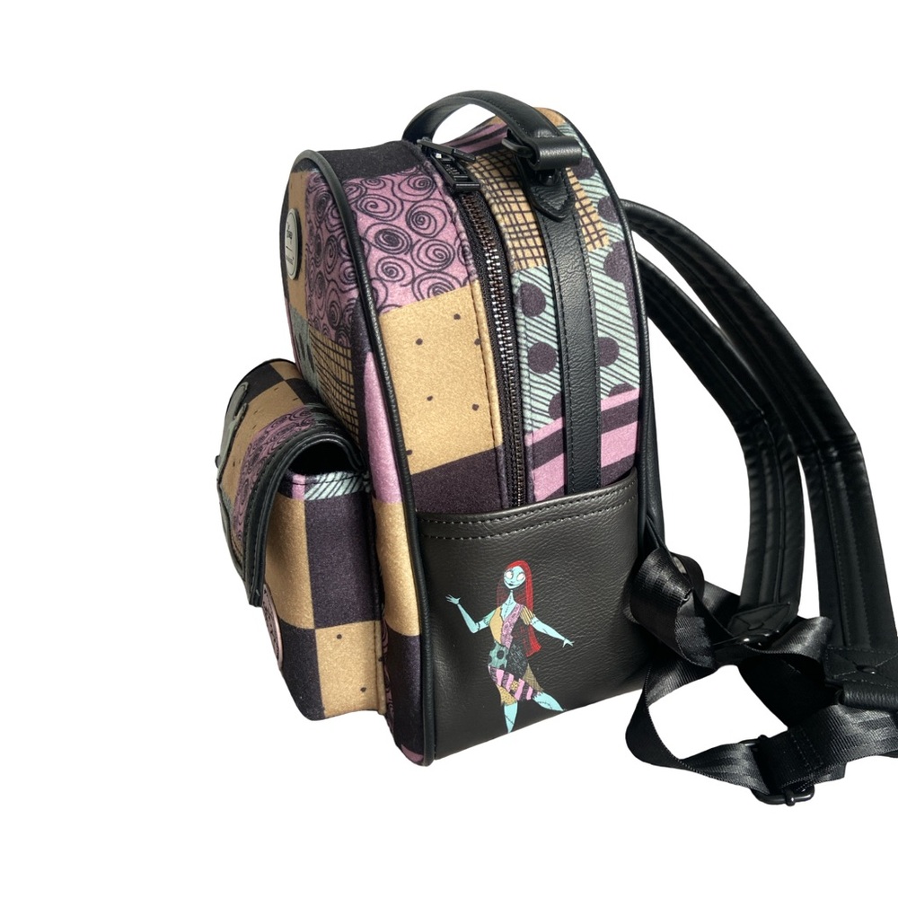 Patchwork Mini Backpack - image 3